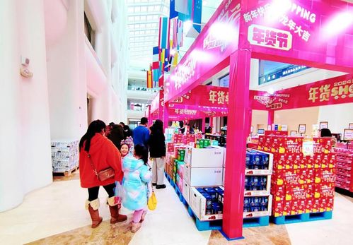买年货,来兴隆综保区进出口商品展示交易中心