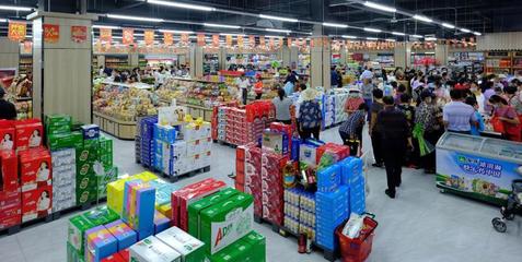潜山市水吼农产品交易中心正式开业