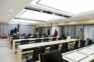 江苏粮油商品交易市场举办业务用房装修改造项目竣工验收会议