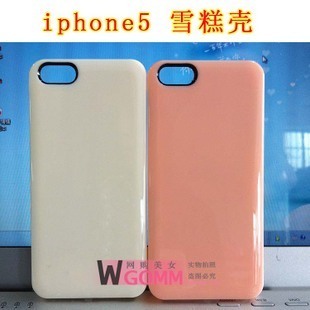 5雪糕壳贴钻素材底壳手机外壳苹果保护套 iphone 特价 工厂直销_易购客